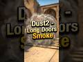 Dust2 - Long Doors Smoke #cs2 #cs2tips #cs2clips #cs2smokes #cs2nades #cs2guide