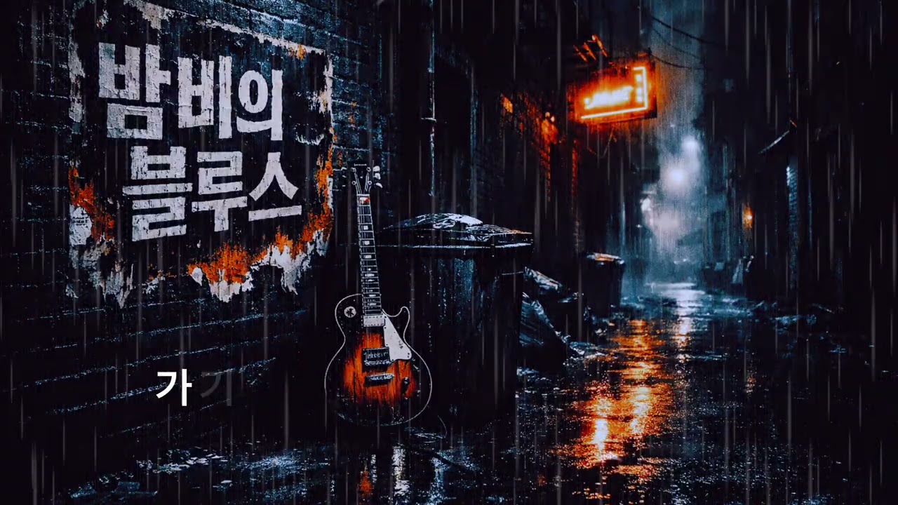 [Original] 밤비의 블루스 Night Rain Blues (
