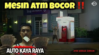 MESIN ATM DIBOBOL!! AUTO KAYA RAYA!! HUBUNGAN IKUT ERROR‼️ ALUR CERITA FILM - ATM ERRAK ERROR (2012)