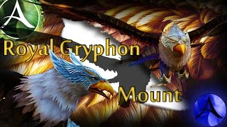 Archeage Royal Gryphon Mount