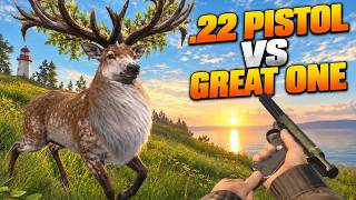 How Many .22 Rounds Can a GREAT ONE Survive? Call of the Wild