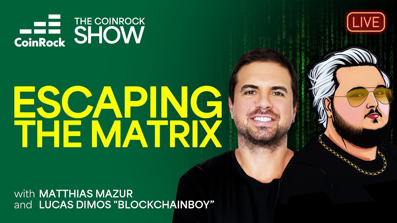 Escaping the Matrix: Crypto Cycles, Builders & Meme Market Madness with Lucas Dimos