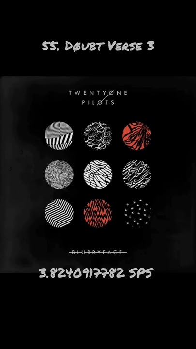 every-21pilots-rap-song-from-slowest-to-fastest-55-doubt-verse-3-rap