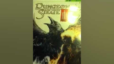 Dungeon Seige 3 Unboxing