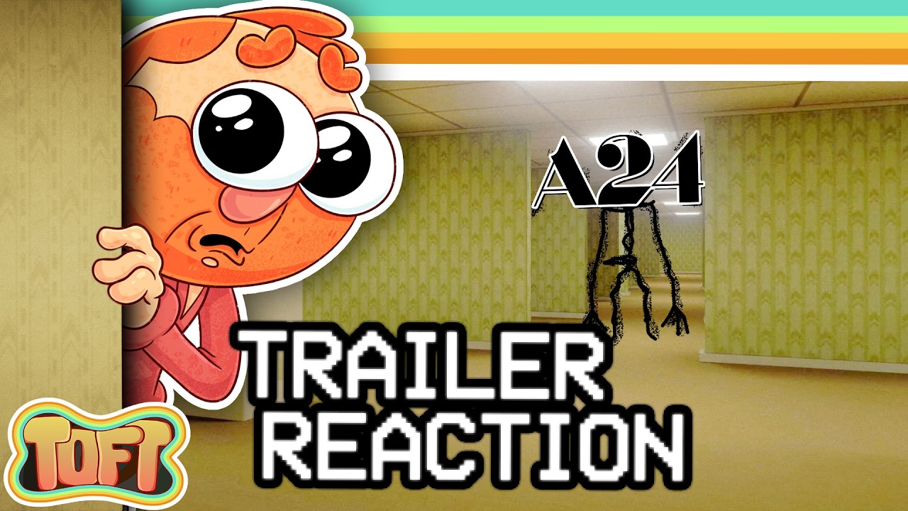 Reacting To Kane Pixels Debut Movie! | Too Old For A24's Backrooms Trailer