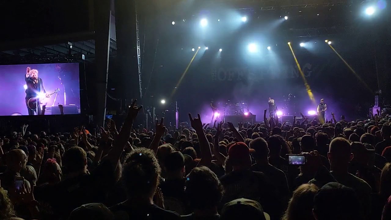 Camp Anarchy Fest 2019 - The Offspring - The Kids Aren't Alright - YouTube