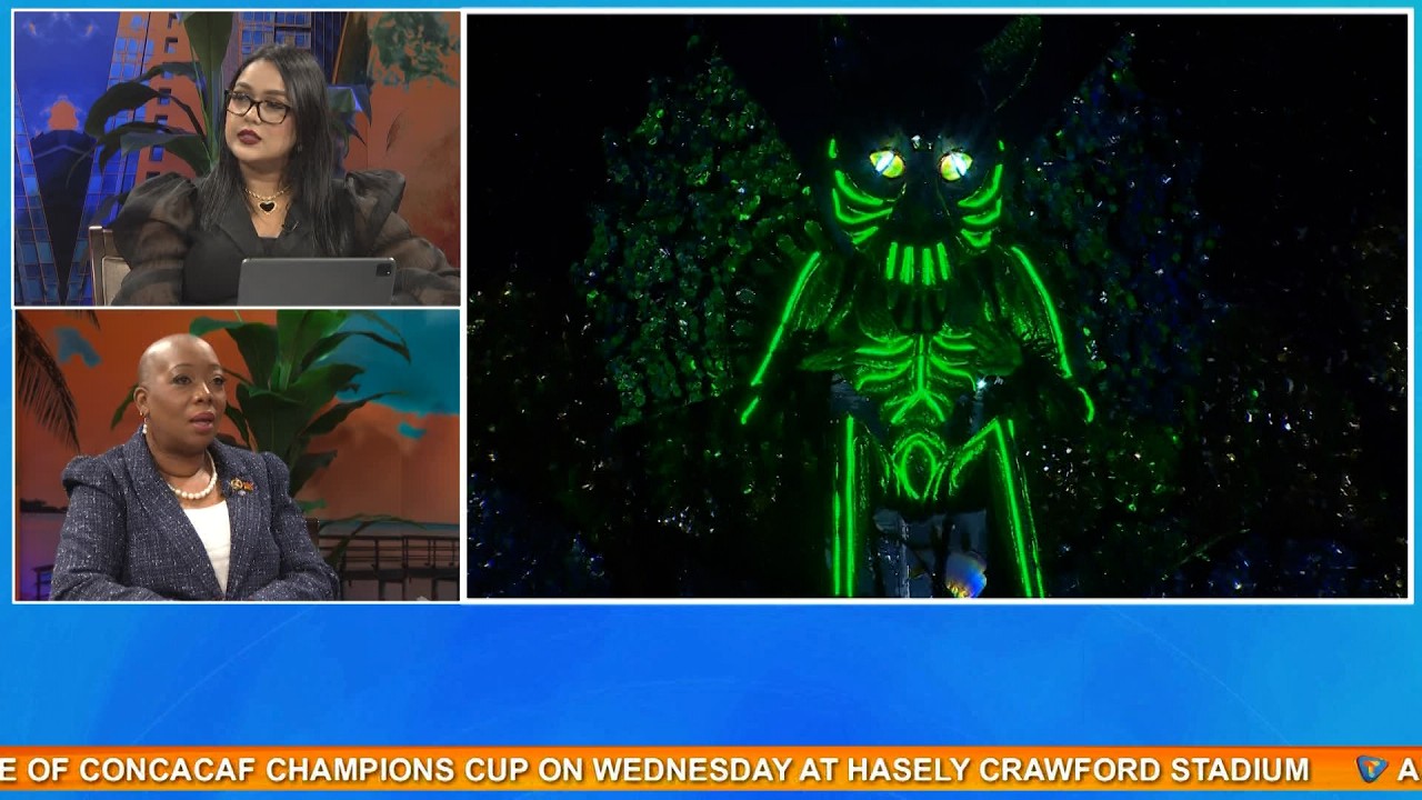 Ведущая Венди Льюис подводит итоги карнавала 2026 года.