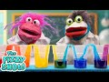 Phoebe &amp; Fizzy Do A Rainbow Walking Water Science Experiment 💧🌈 | Fun Videos For Kids