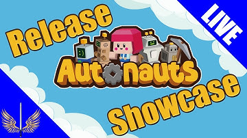 Autonauts Release Weekend! - Live Stream