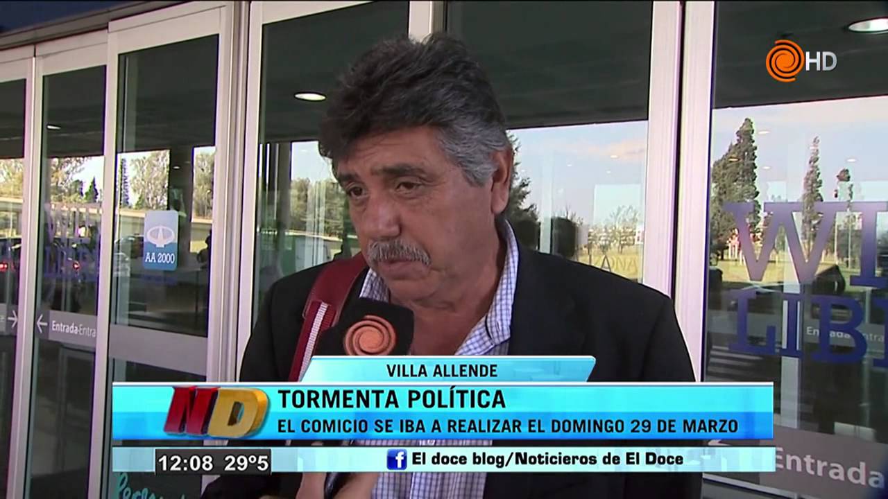 Elecciones suspendidas en Villa Allende - #NoticieroDoce - YouTube