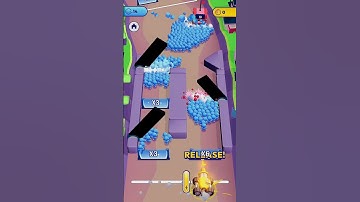 "🔥 Unstoppable Army in Mob Control! 💥 #Shorts"#MobControl #GamingShorts #MobileGames #EpicArmy