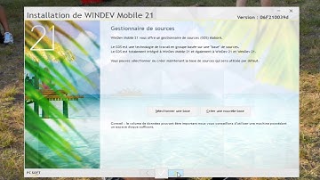 Video WinDev Mobile Instalacoes