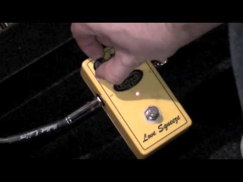 Rothwell Love Squeeze Compressor Pedal Demo