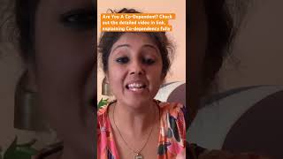 One Big Sign Of Co-Dependency! Why Is It Damaging #codependent  #codependency