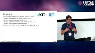 Building an efficient Continuous Integration workflow on HPC systems