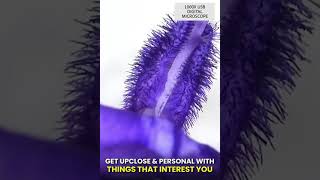 1000X Zoom Microscopic Camera  scream    #tech  #short  #2021