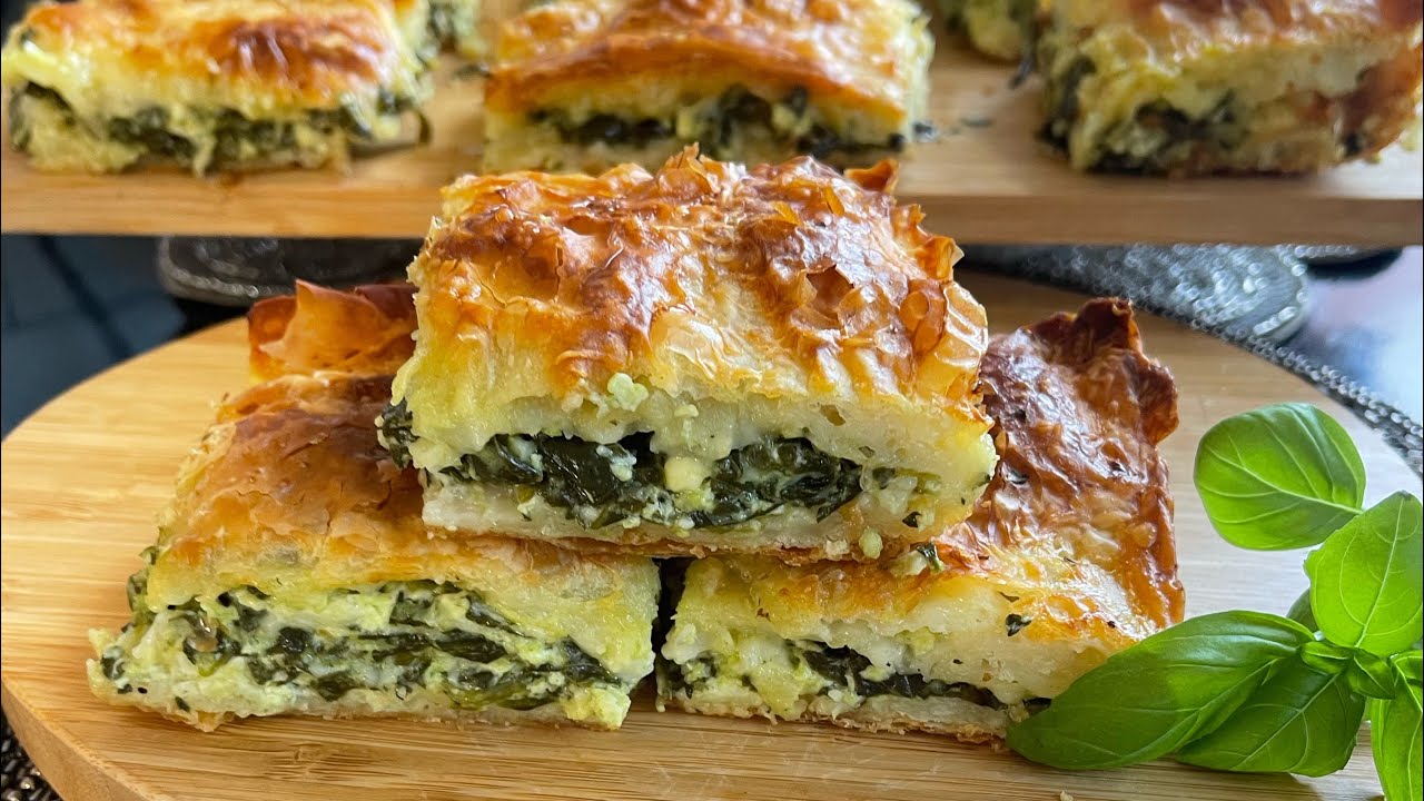 Pasi ta provoni nuk do të hiqni më dorë.😋 Për 🔟 min gati, Byreku më i shijshëm që kam provuar.🔝