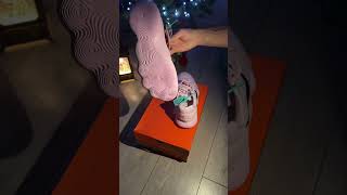 Наконец-то забрал свои мужицкие педали Nike hyperdunk 2017 low из под елки #спорт #nikehyperdunk
