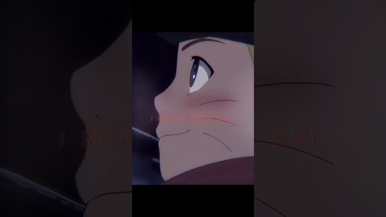 Naruto: I'm Alone But I Never Cry😢💔 #naruto #animemovie #anime #sad