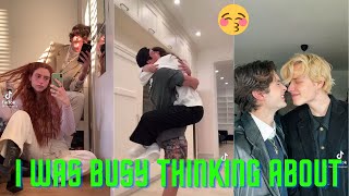 I was Busy Thinking And This One Boy.... TikTok Compilations ✨ | TikTok couples