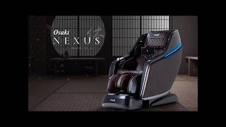 Osaki Japan Nexus 4D Massage Chair | Premium Japanese-Inspired Full-Body Massage Experience