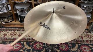 DEMO OF EXACT - Zildjian 22