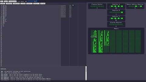 Discrete 8-Bit Computer #37 - Simulator