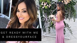Get Ready With Dressyourface Jlo Glam Makeup Tutorial Lina Noory