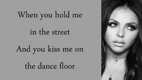 Little Mix    Secret Love Song ft  Jason Derulo Lyrics & Pictures 3gp