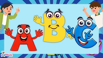 ABC Alphabet Song + Phonics Learning | Super Fun Boost to Kids’ Reading Skills