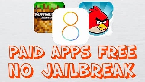 How to get Free paid apps WITHOUT JAILBREAK‼️
