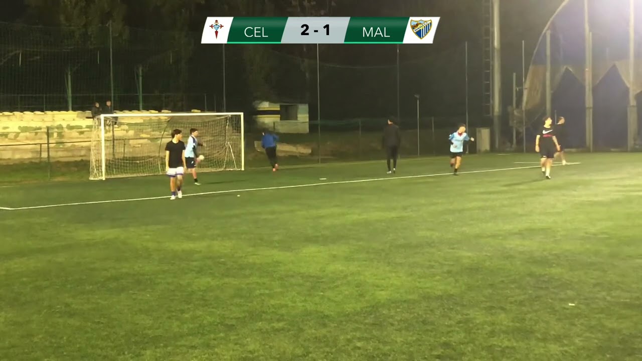 🏆 Roma Sport & Fun | C8 | Celta Vigo - Malaga