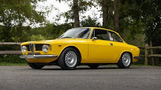 1965 Alfa Romeo Giulia Sprint GT Walk Around