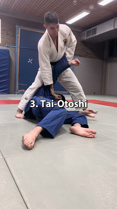 5 Intermediate Judo Throws!  #judo #sambo #mma