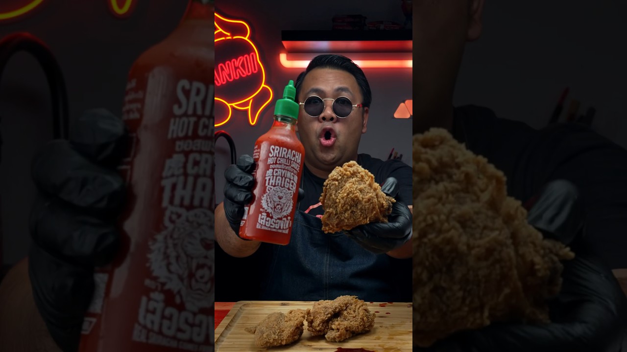 KFC กับซอสอะไรอร่อยที่สุด? #shorts