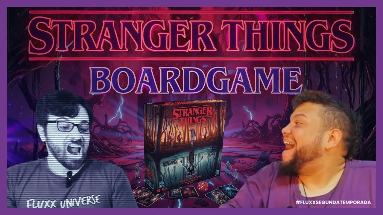 Stranger Things Mundo Invertido