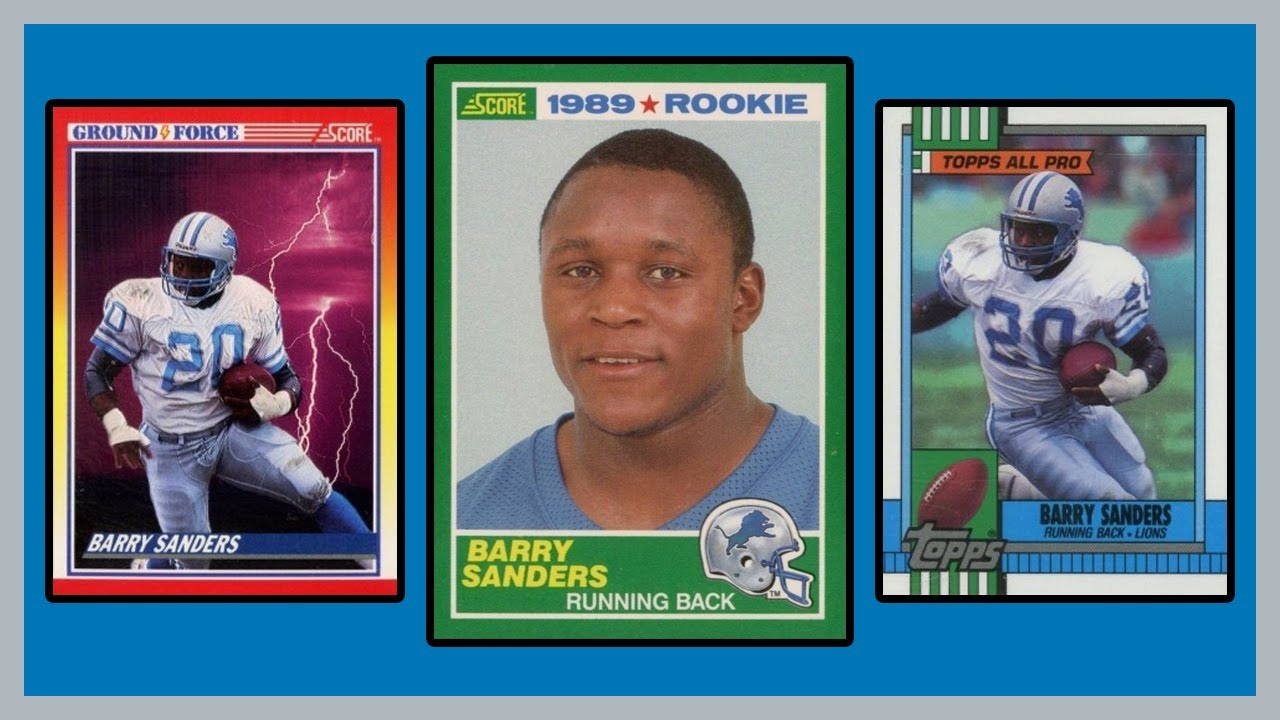 Top 20 Most Valuable Barry Sanders Football Cards From 1989 1990 PSA Top 20 Most Valuable Barry Sanders Football Cards From 1989 1990 PSA