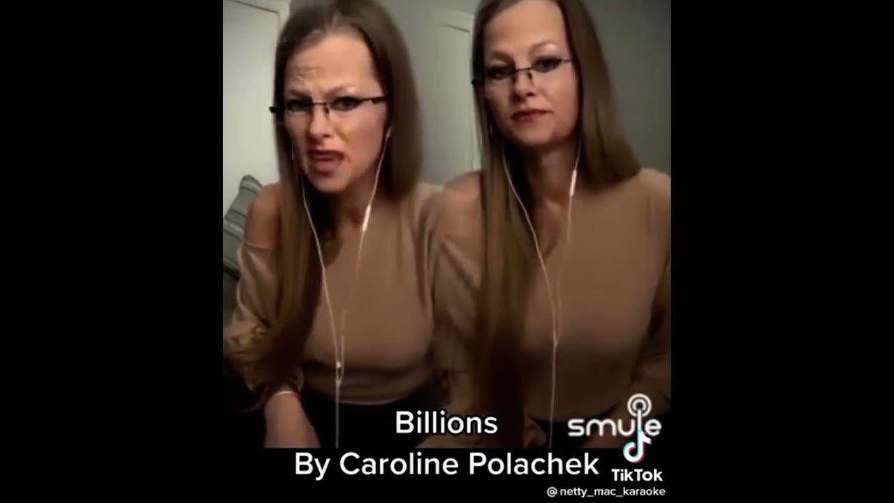 BILLIONS BY CAROLINE POLACHEK COVER