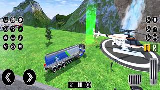 Ultimate Oil Tanker Truck Driving Simulator - Offroad Cargo Transport Games - Android GamePlay #2 screenshot 5