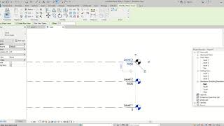 How To Create Levels In Revit 2020 - For Beginners - English Resimi