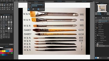 Rebelle 4 - Design Your Own Brushes