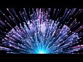 8K 60fps (!!!) Motion Background - Purple Blue Firework Mushrooms