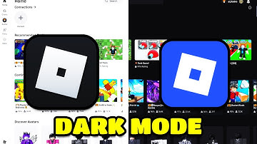How To Turn On Dark Mode In Roblox