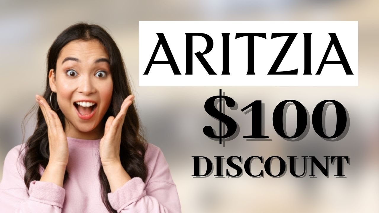 FREE ARITZIA Promo Code 2021 REAL 100 ARITZIA Discount Code & Voucher