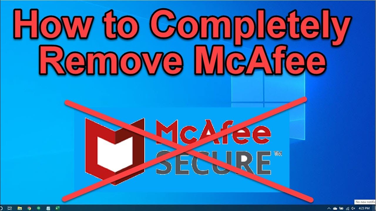 how-to-remove-mcafee-windows-10-youtube