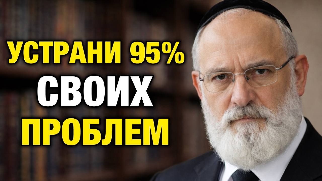 8 еврейских привычек, которые решают 95% твоих проблем