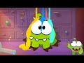 Coloring Books from Season 4 (Part 1) - Educational Cartoon - Learn Colors with Om Nom