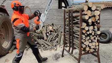 STIHL MS 661 C - 0,3 m3 - 18 sec. - 63 cm bar.