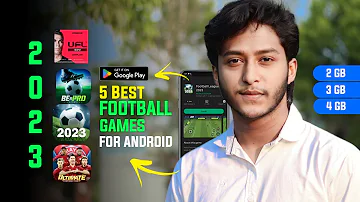 Top 5 Best Football Games For Android in 2023 High Graphics Online Offline | Best New football games