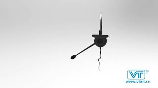 Noise CancellationProfessional Office Headsets For PCs, Mobiles and Telephones  VT 5000